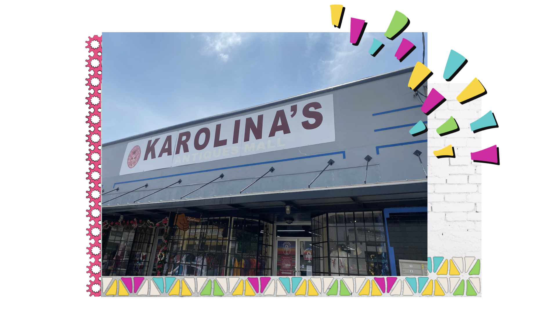 Karolina’s Antique shop in San Antonio