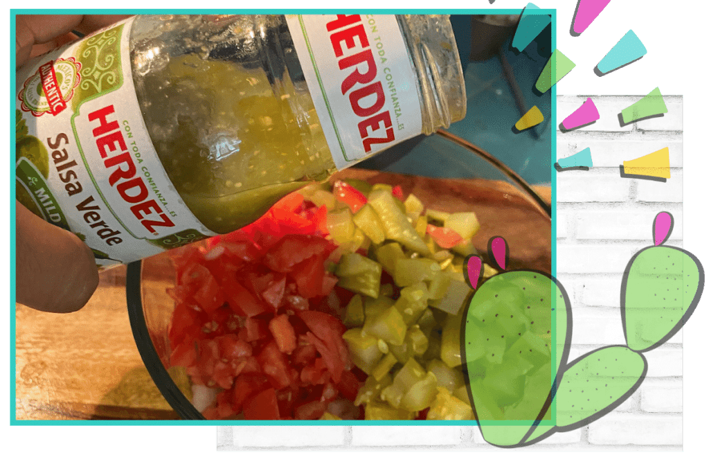 Pickle Salsa - Herdez Salsa