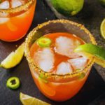 traditional mexican cocktail michelada