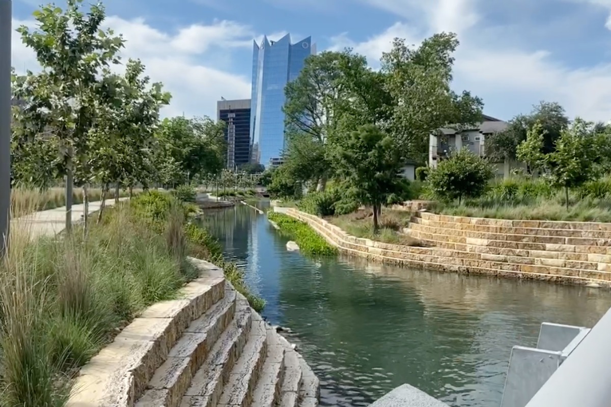 San Pedro Creek Culture Park Segment 1 overview