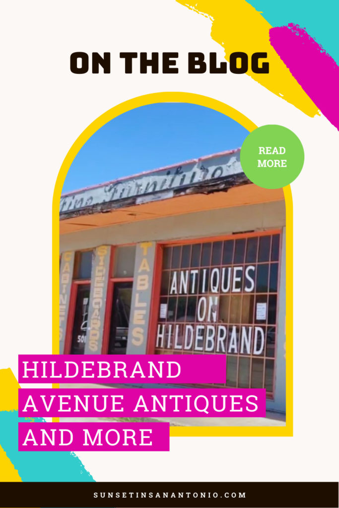 graphic of hildebrand avenue