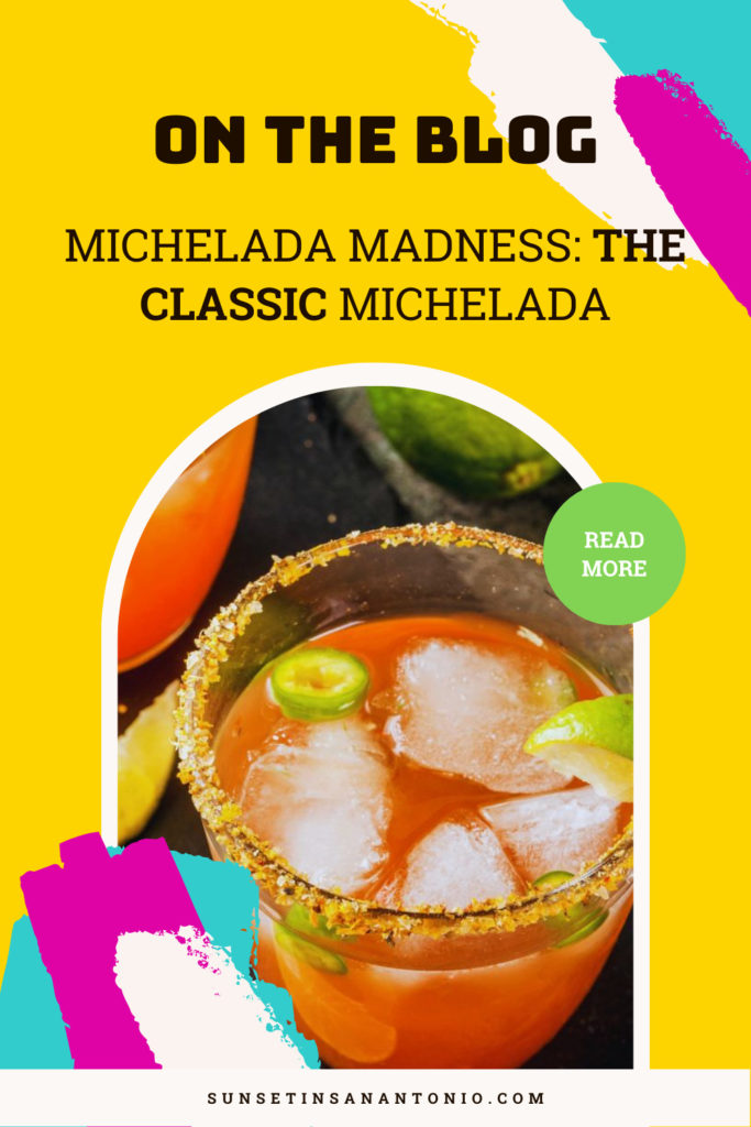 graphic of michelada