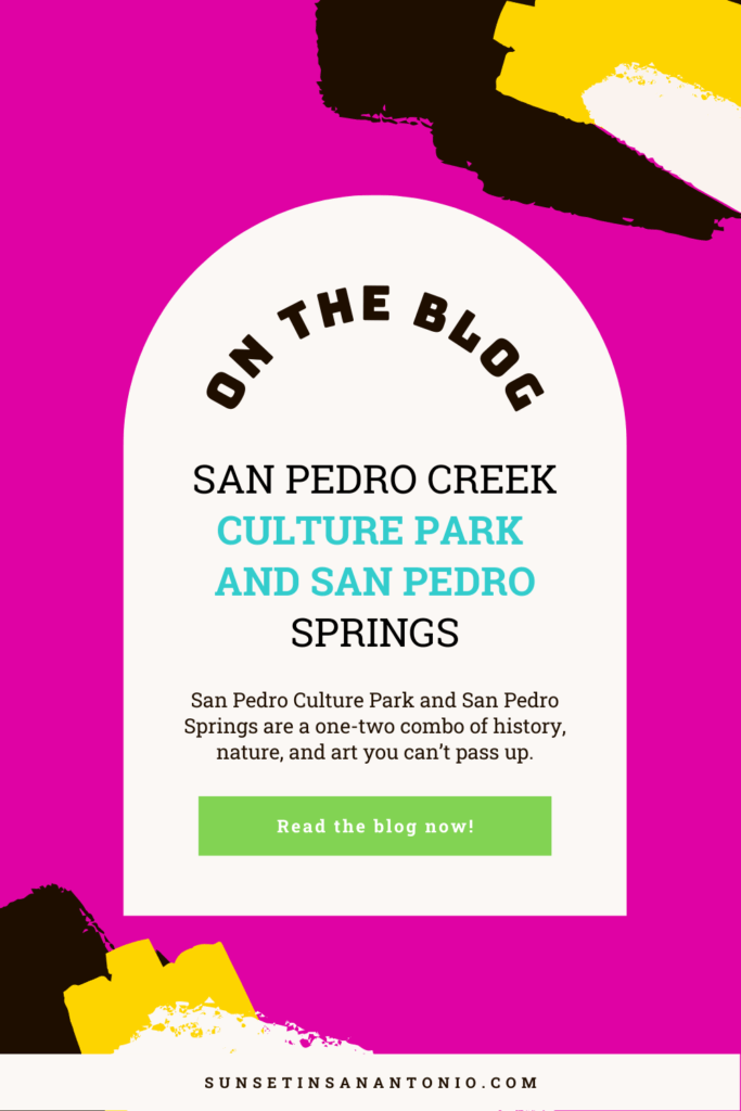 graphic of san pedro creek park